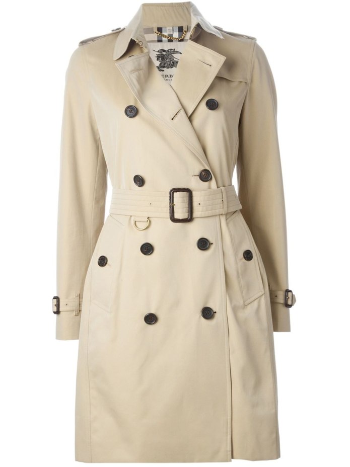 Тренч Burberry