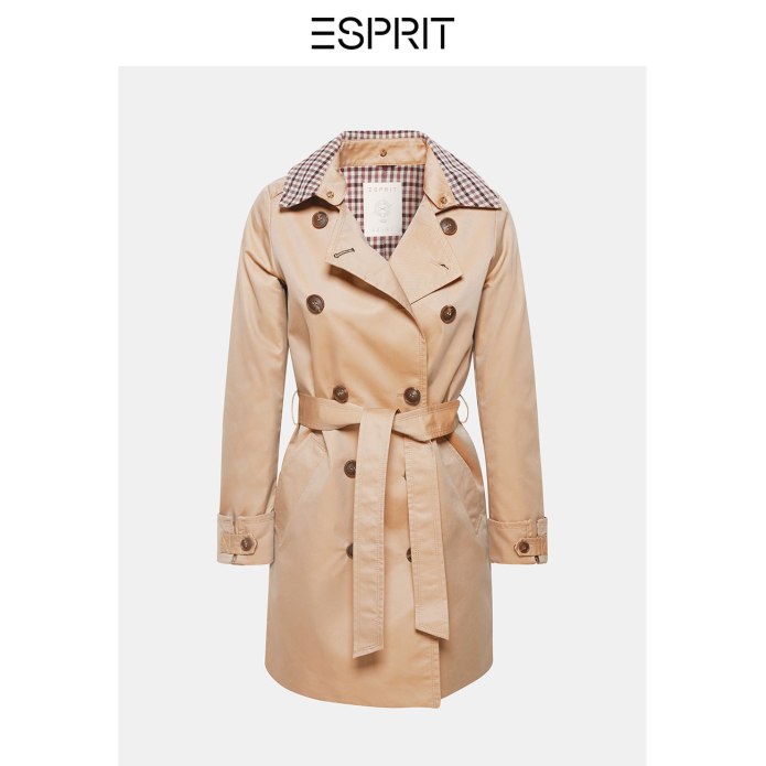Esprit тренч женский