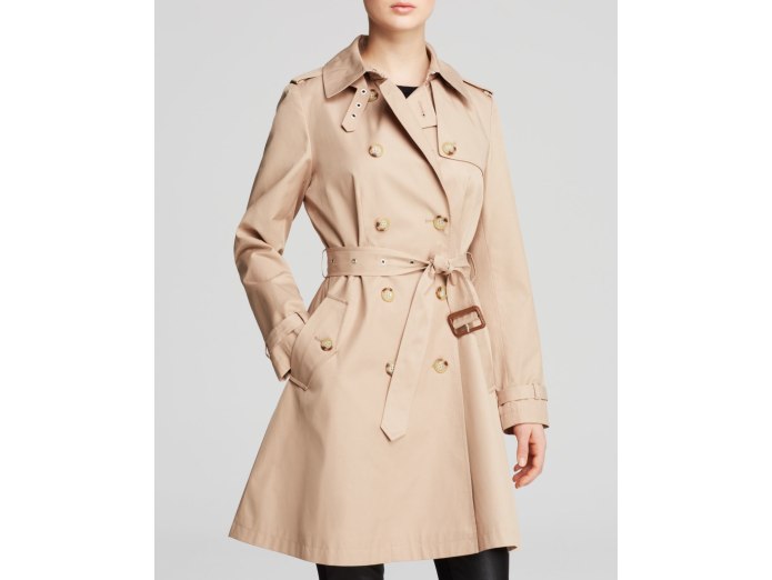 Lauren Ralph Lauren тренч женский