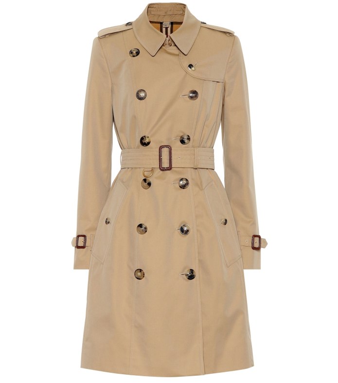 Burberry тренч пуговицы