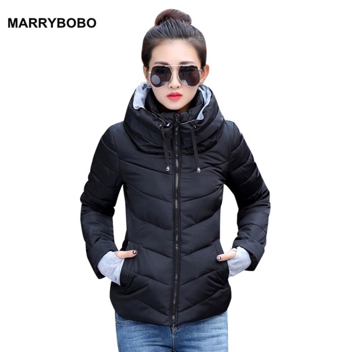 Куртка Stand Collar Cotton Jacket women