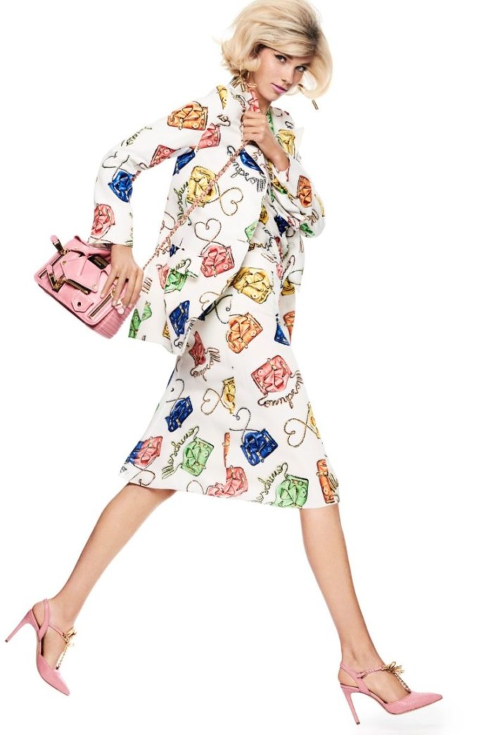 Moschino коллекция 2021
