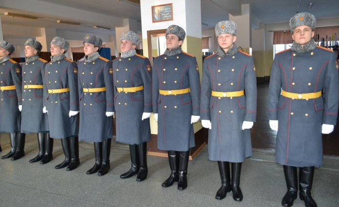 Шинель ФСИН