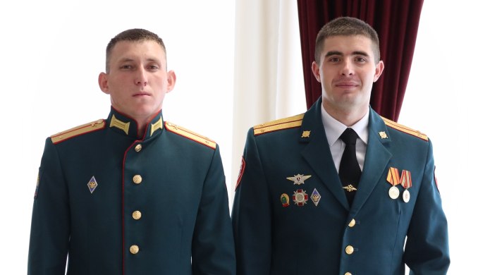 Зимняя Военная форма