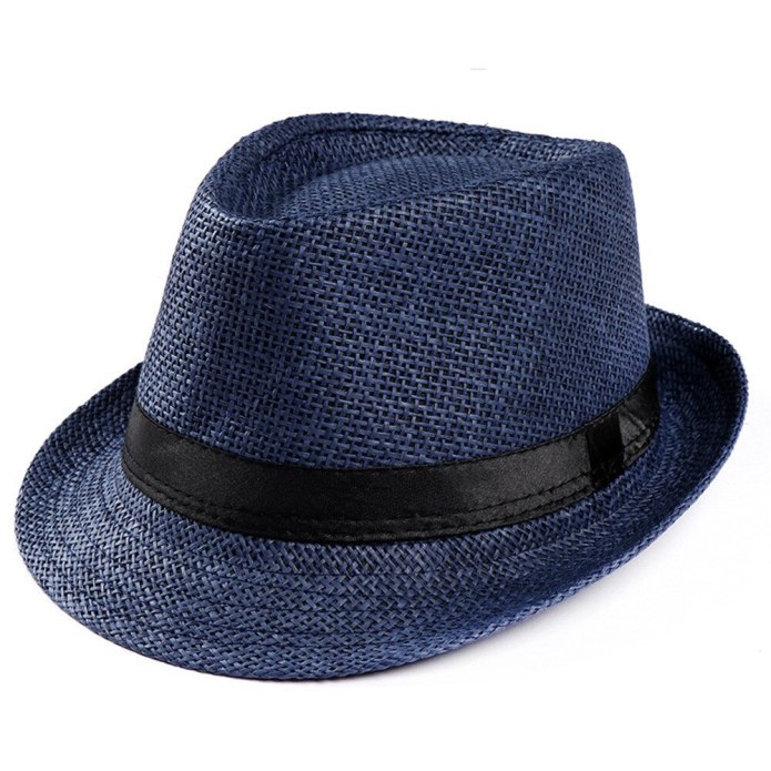 Шляпа Fedora Trilby