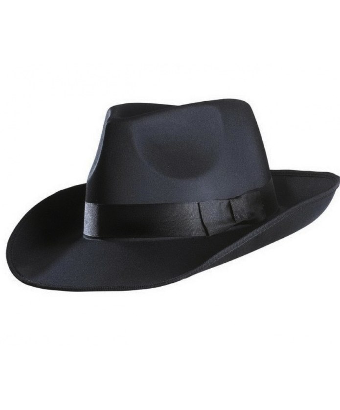 Шляпа Borsalino черный