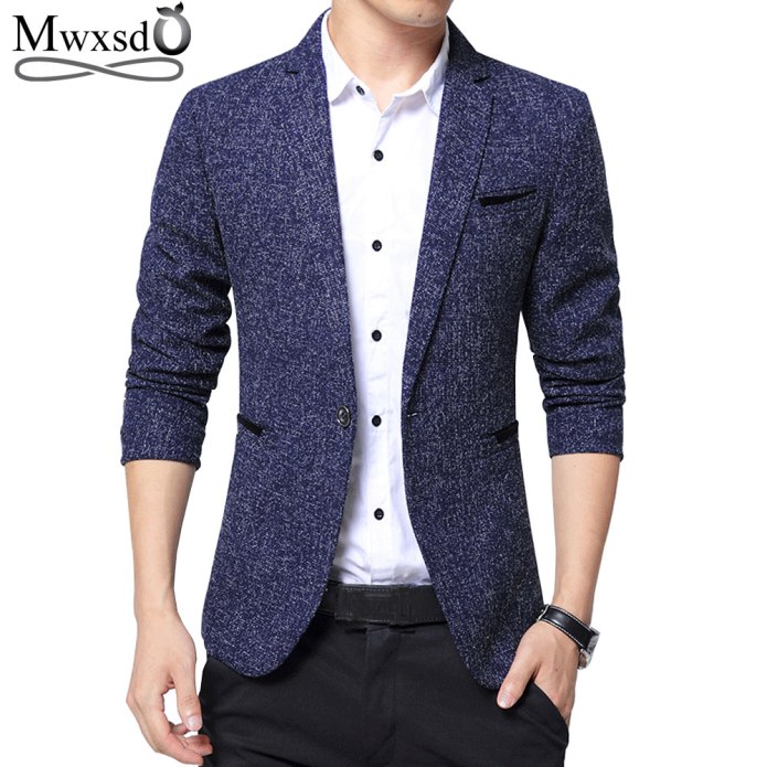 Блейзер Slim Fit мужской