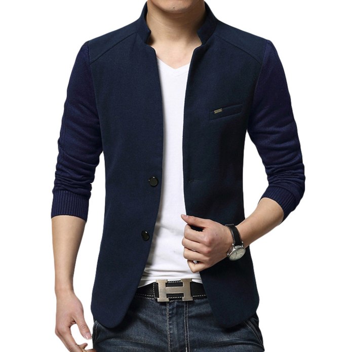 Блейзер Slim Fit мужской