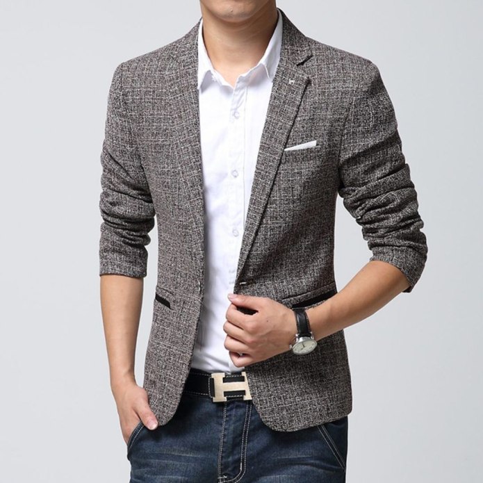 Пиджак Casual Blazer мужской