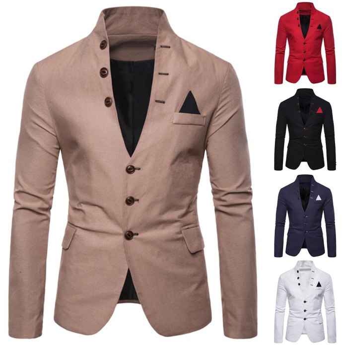Блейзер Slim Fit мужской