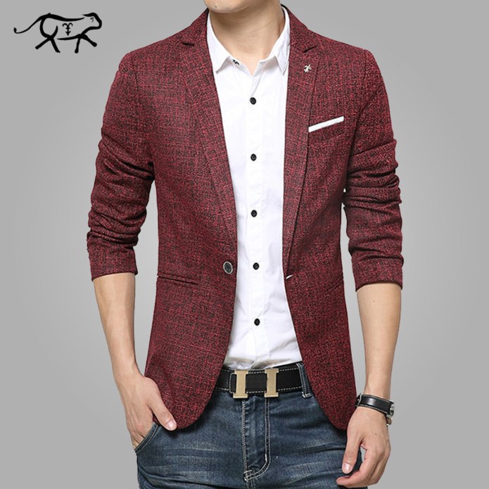Блейзер Slim Fit мужской