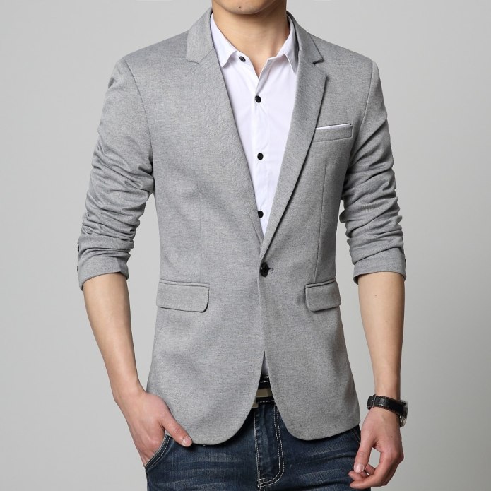Блейзер Slim Fit мужской
