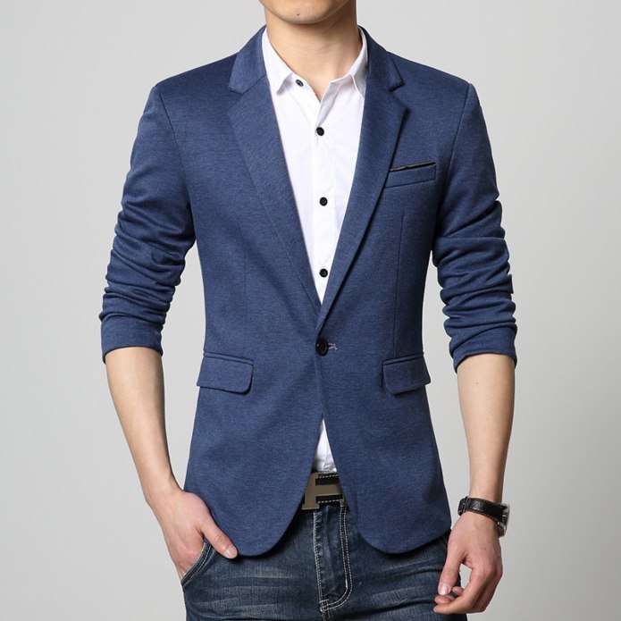 Блейзер Slim Fit мужской