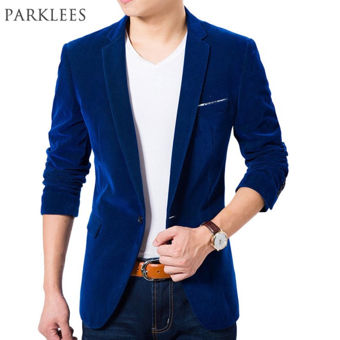 Пиджак Velour Blazer