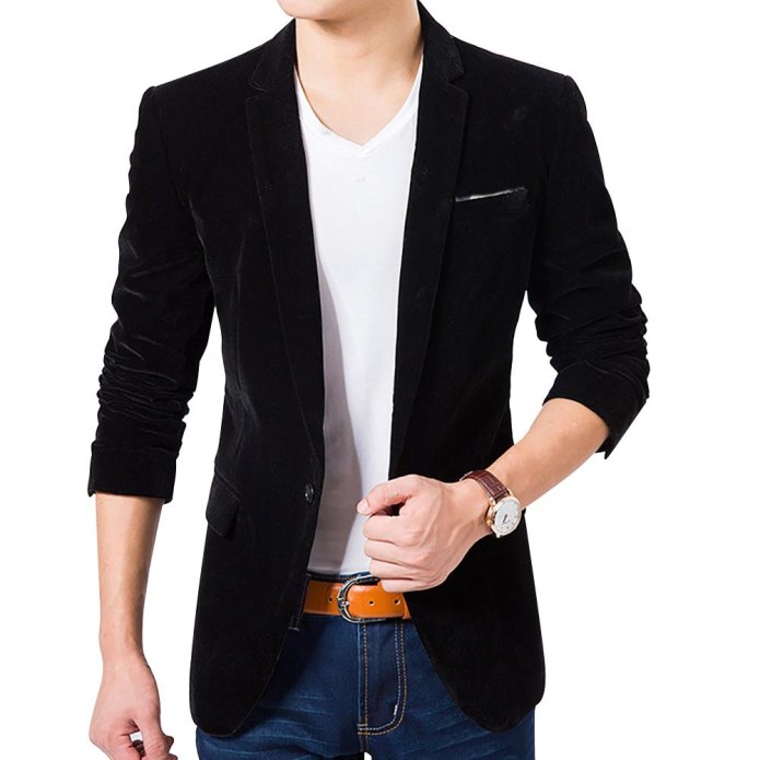 Мужской пиджак Casual Slim Fit
