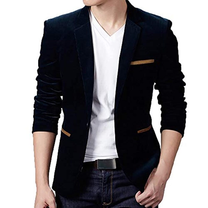 Мужской пиджак Casual Slim Fit