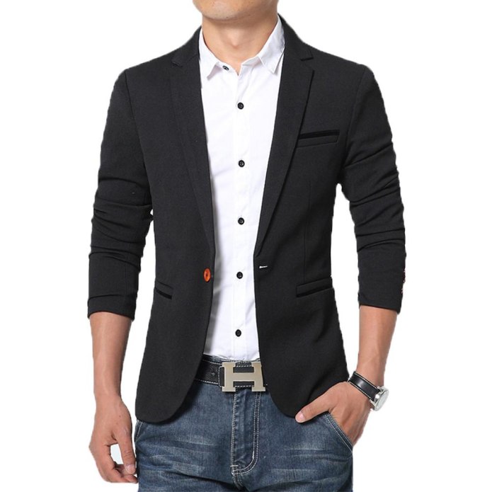 Блейзер Slim Fit мужской