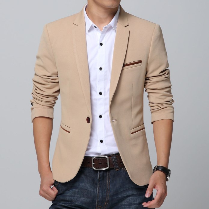Мужские блейзеры Casual
