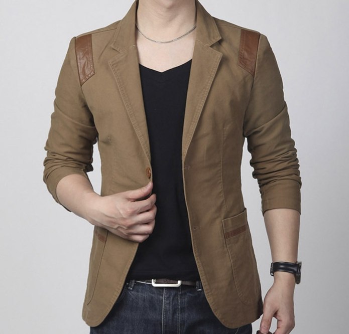 Блейзер Slim Fit мужской