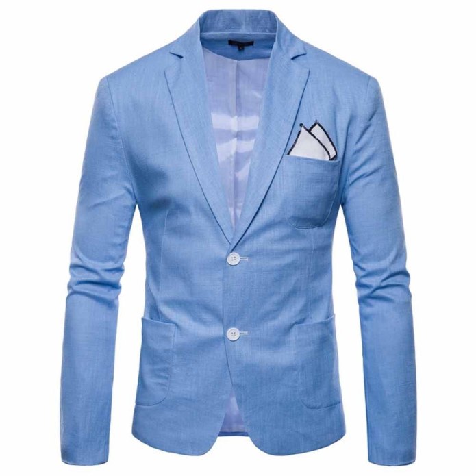 Мужской костюм "лён" Slim Fit