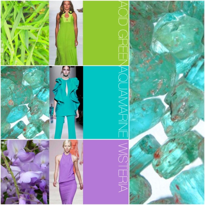Pantone Весна лето 2021