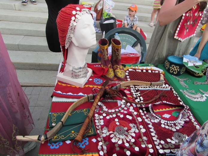 Уральская раса башкиры