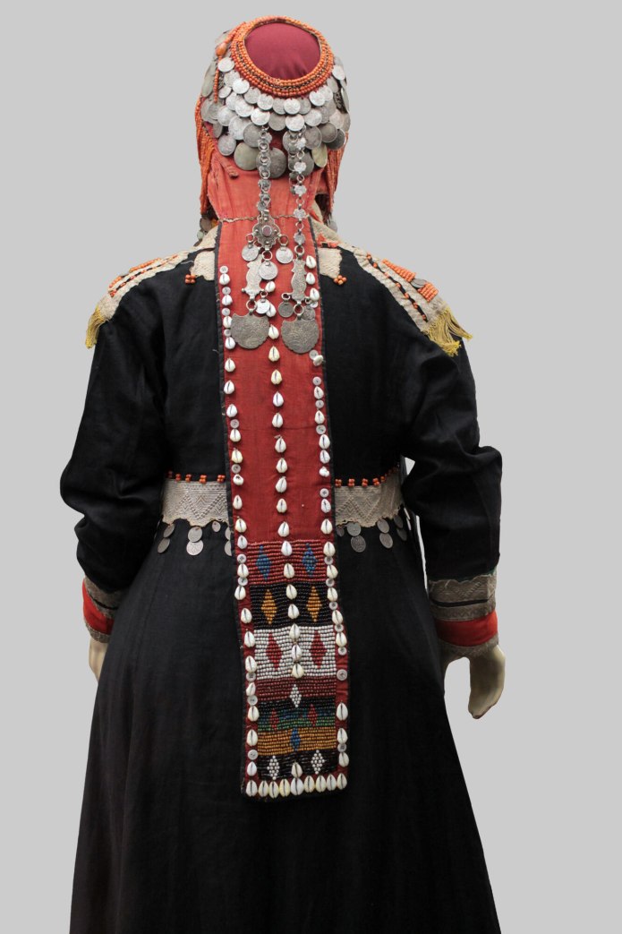 Кашмау Башкирский головной убор