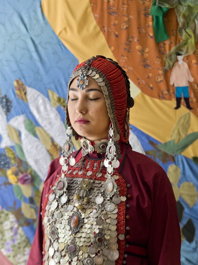 Башкирский национальный костюм кулдэк