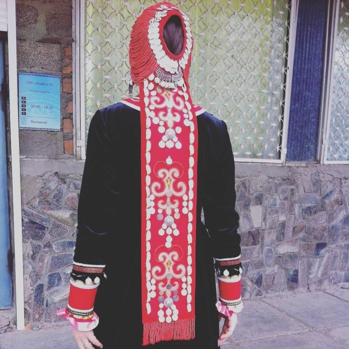 Кашмау Башкирский головной убор