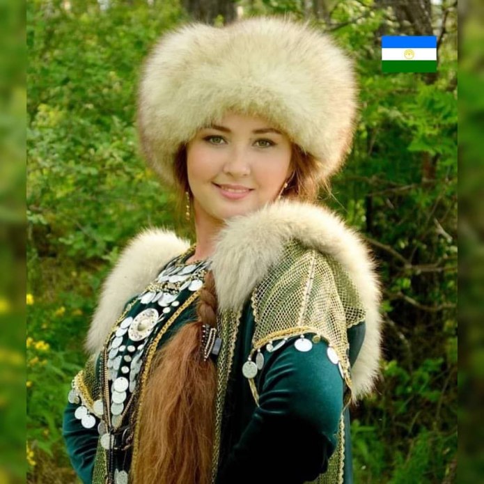 Кашмау Башкирский головной убор