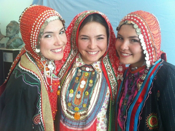Элен Башкирский костюм