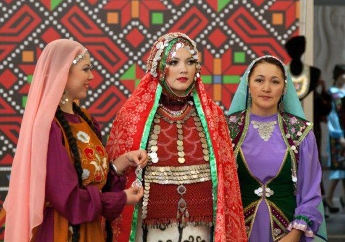 Татарки и башкирки