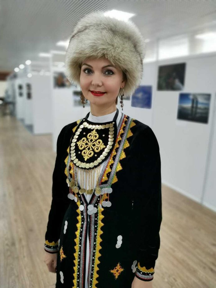 Башкирский головной убор Хараус