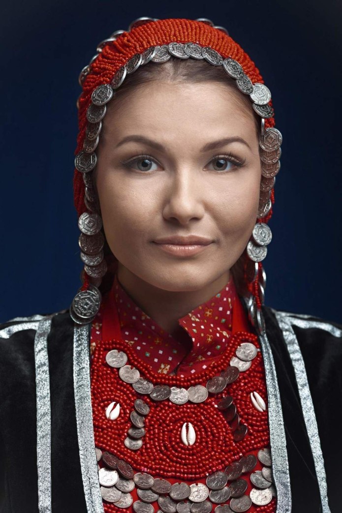 Башкирский народный танец Бурзяночка