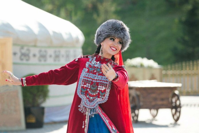 Кашмау Башкирский головной убор