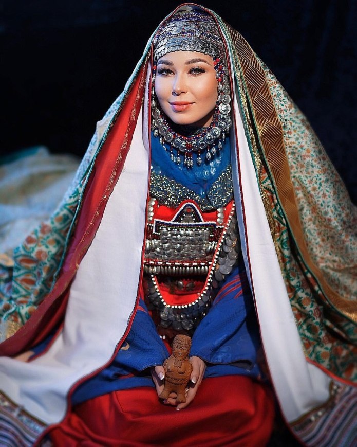 Кашмау Башкирский женский