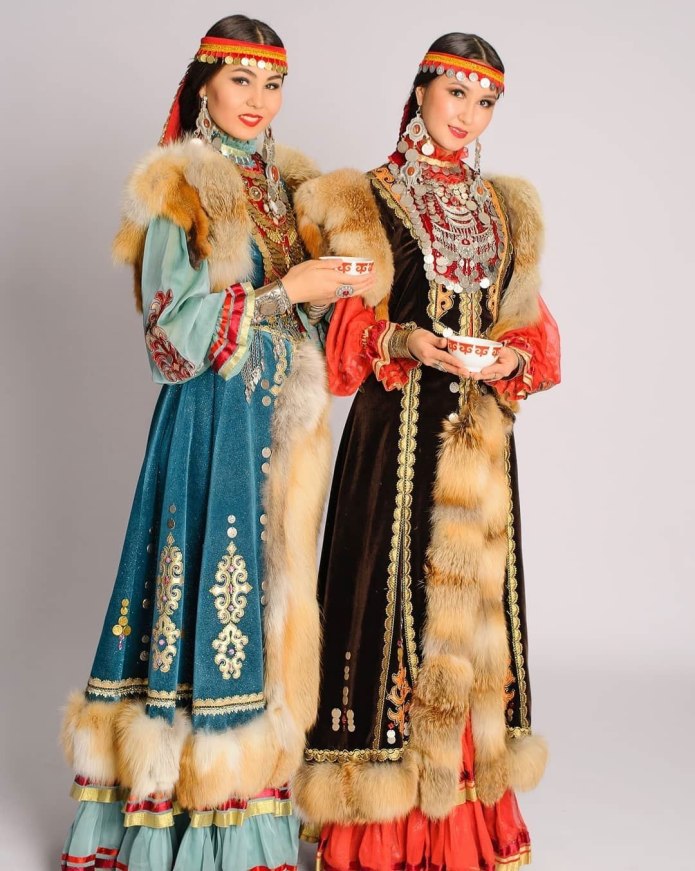 Головной убор башкир женский