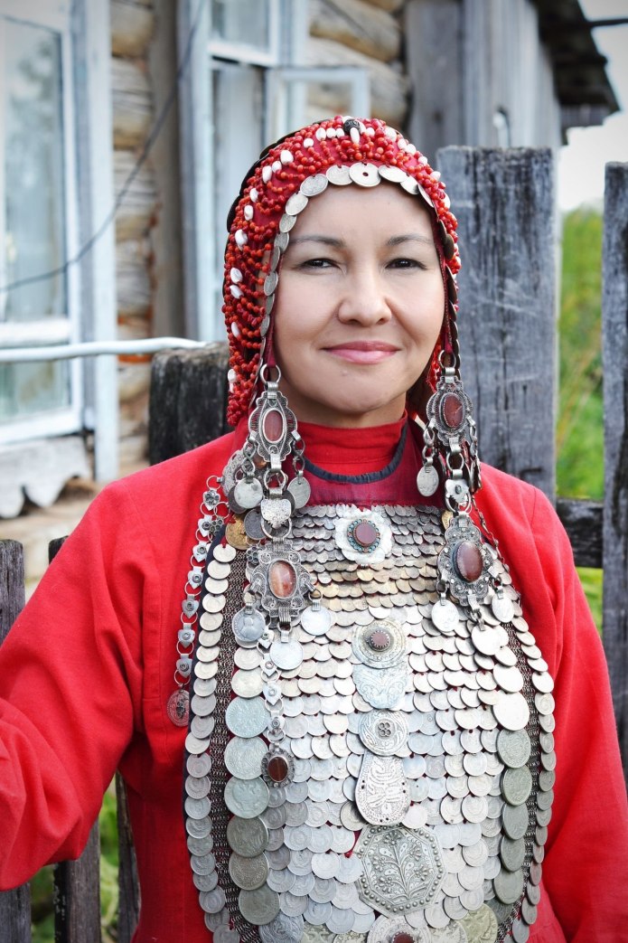 Башкирский национальный костюм кашмау