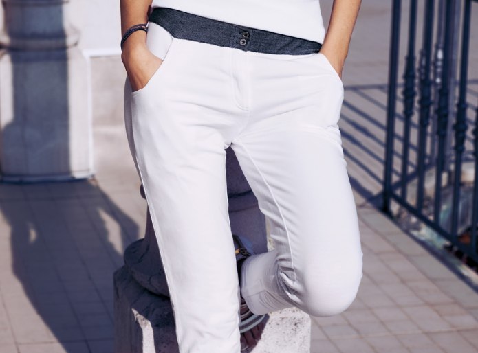 Льняные брюки Denim co
