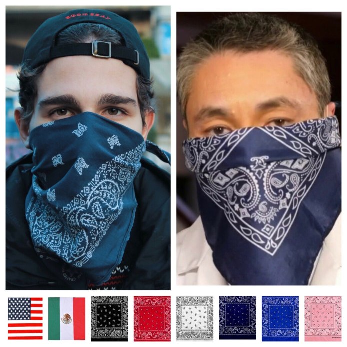 Бандана Majesty Facemask