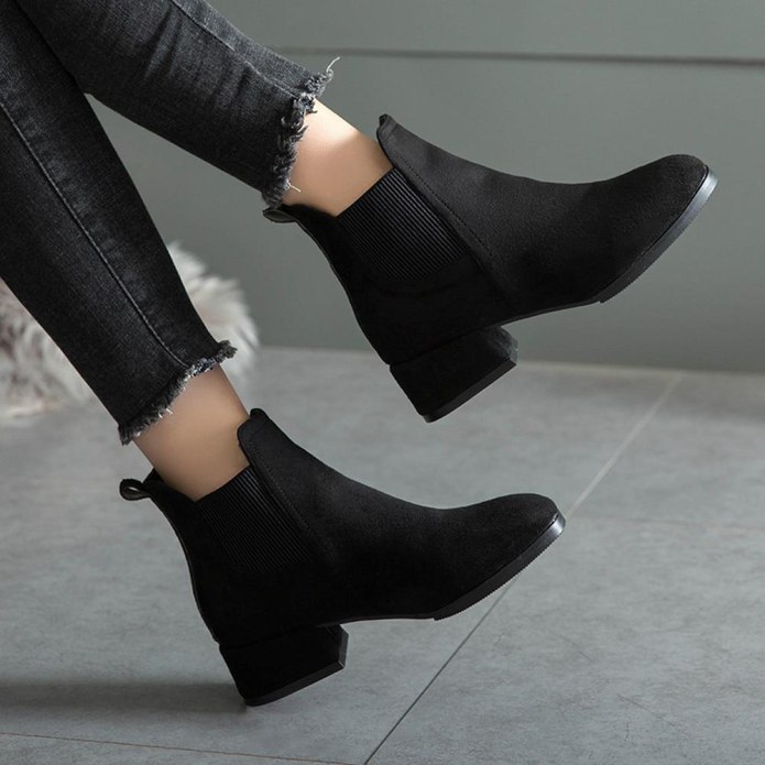 Женские ботинки Челси tendance Ankle Boots
