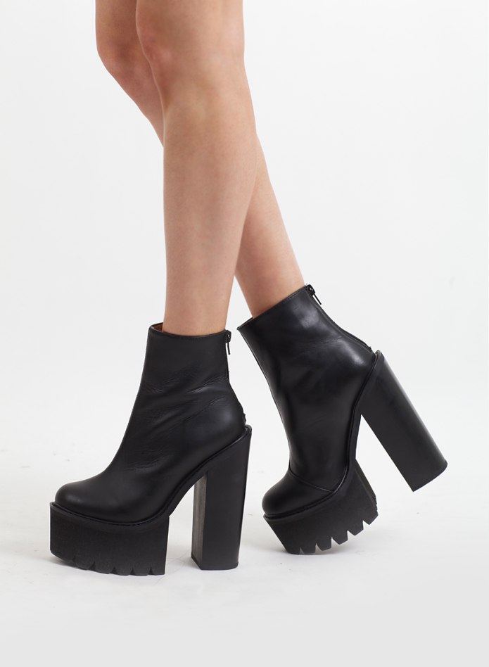 Jeffrey Campbell ботинки на платформе