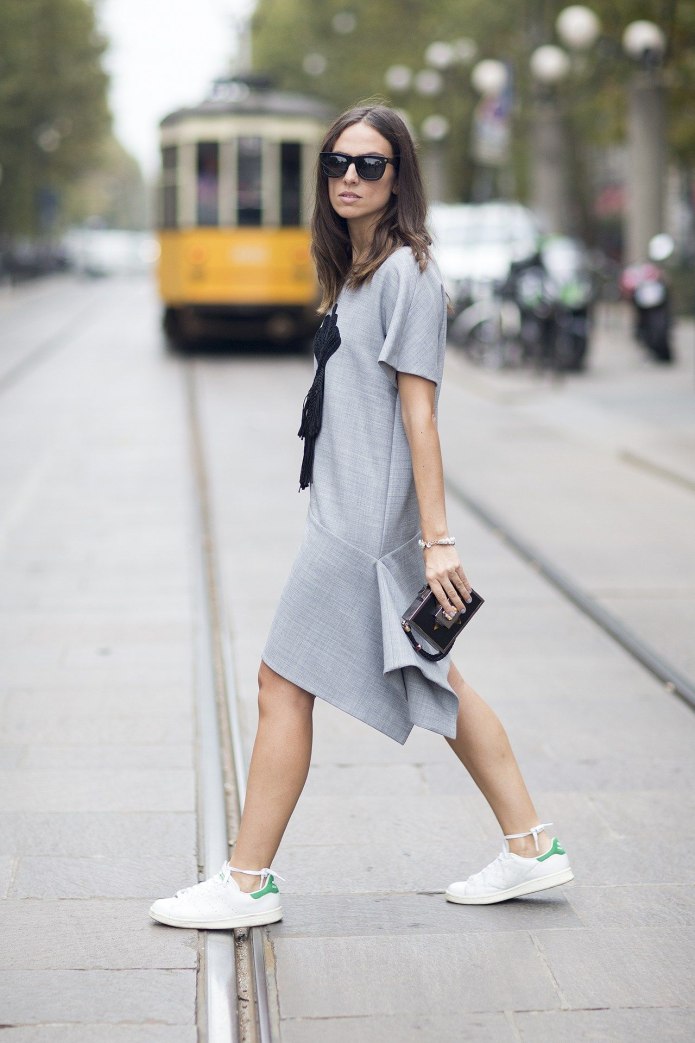 Adidas Stan Smith Street Style