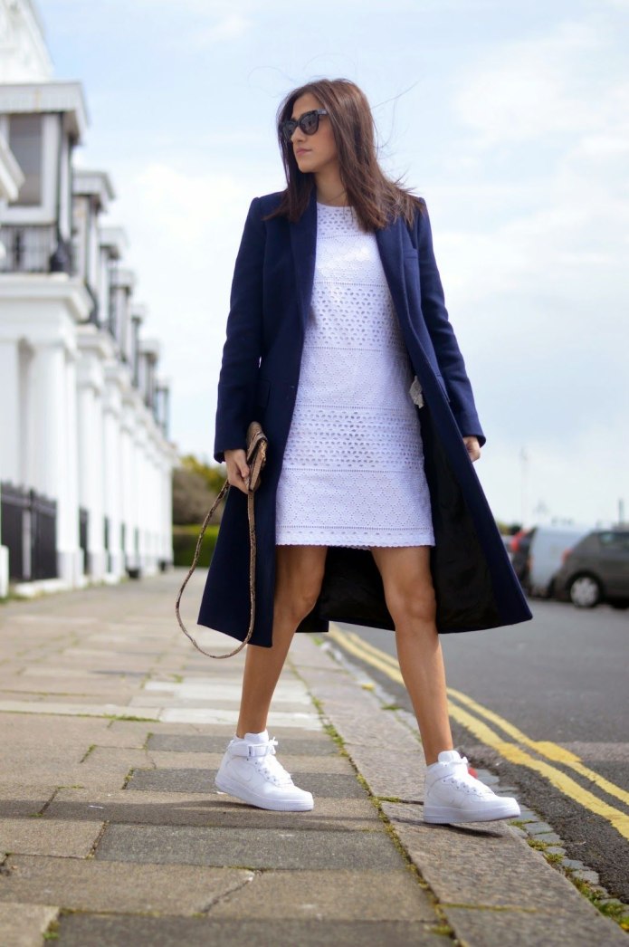 Аутфиты с Nike Air Force 1