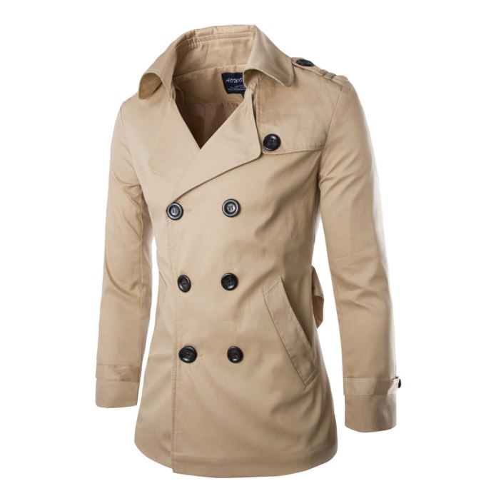 Trench Coat мужской