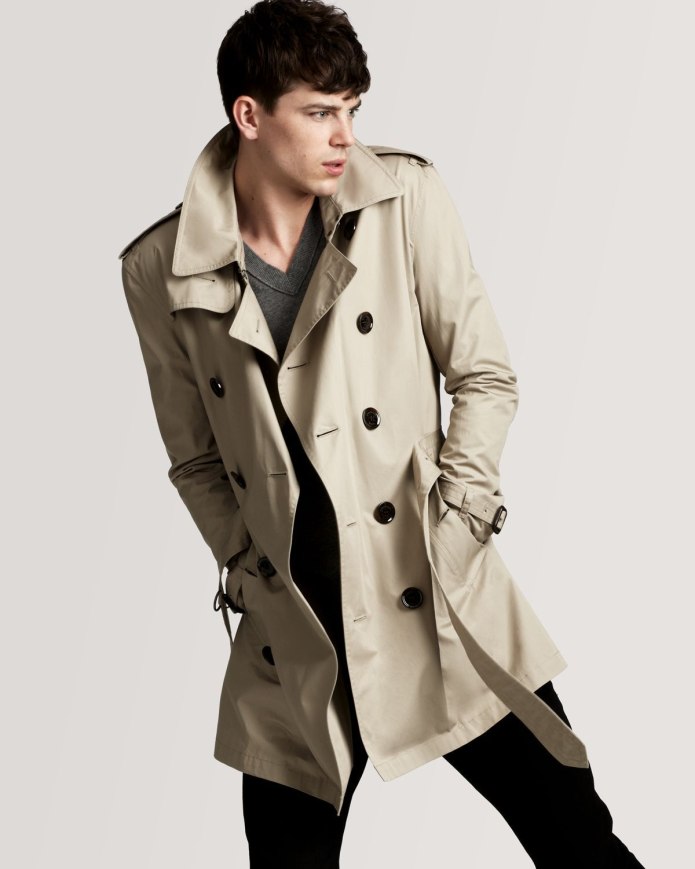 Тренч Burberry мужской