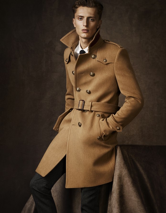 Burberry Trench Coat мужской