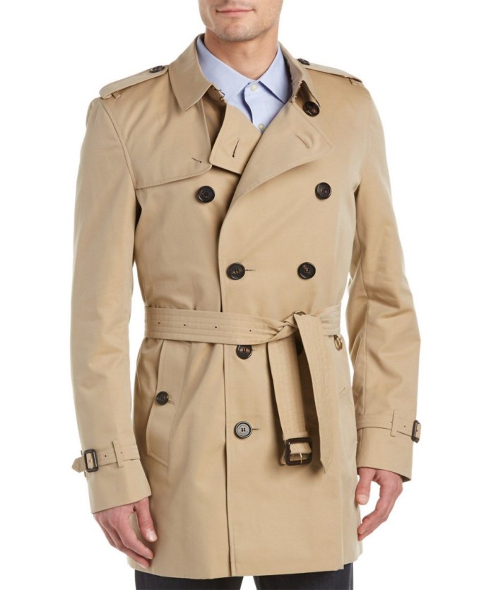 Тренч Burberry Kensington мужской