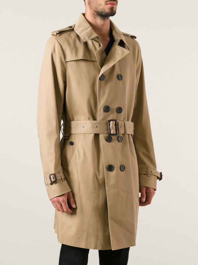 Тренч Paul Smith