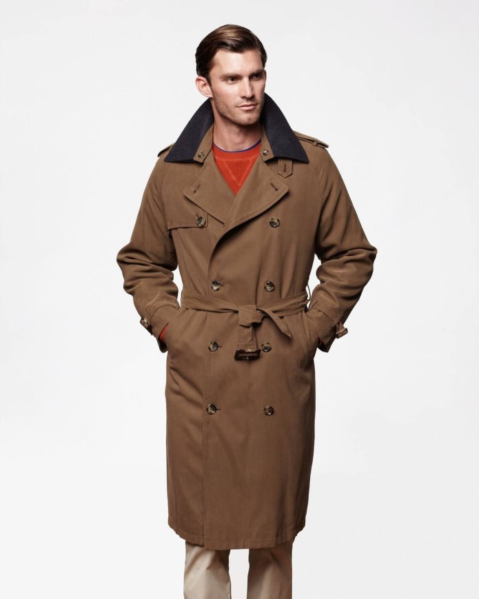 Trench Coat мужской